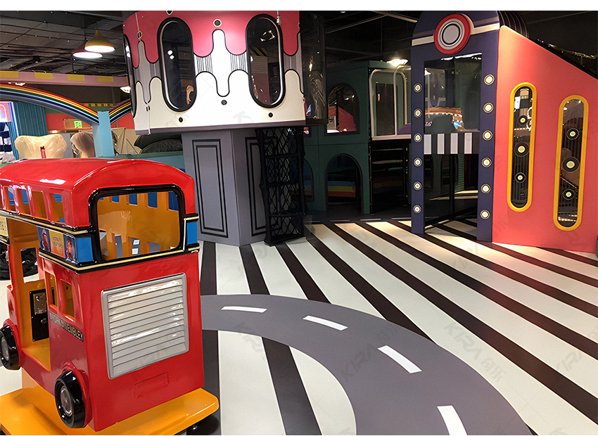 兒童樂(lè)園淘氣堡