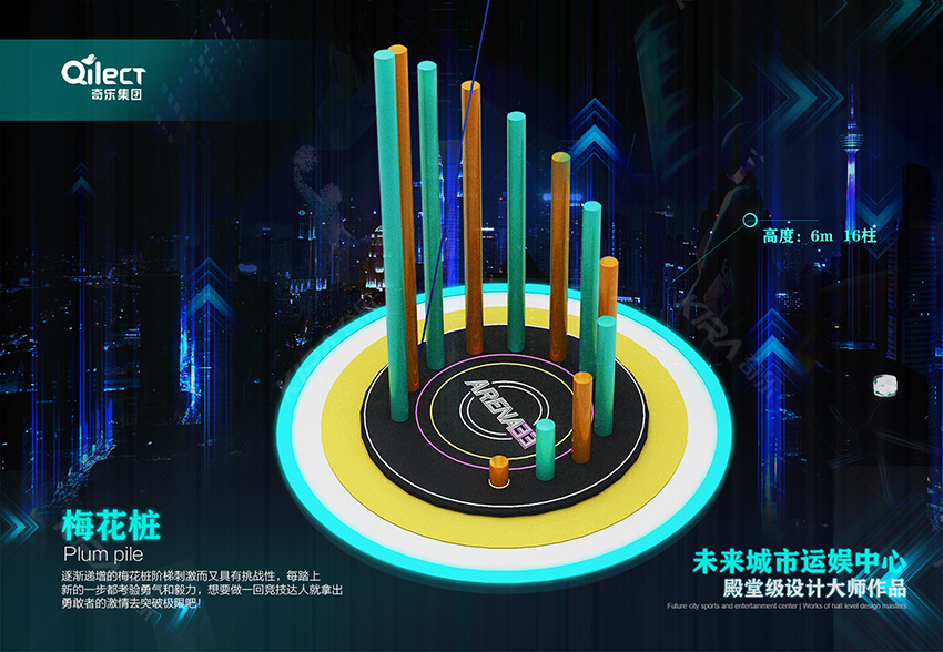 室內(nèi)樂(lè)園讓人耳目一新