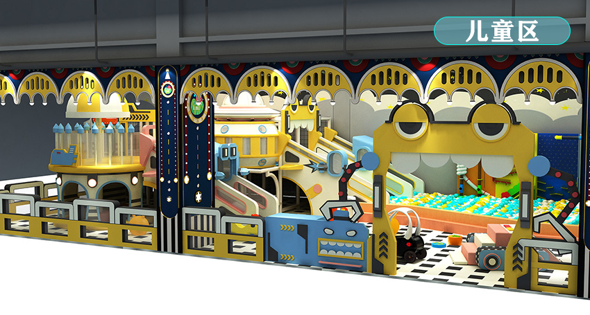 忍者沖關、繩網部落、攀巖塔等網紅項目