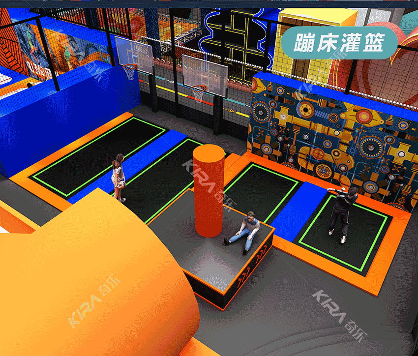 園，樂園內(nèi)的項目有海綿池闖關、